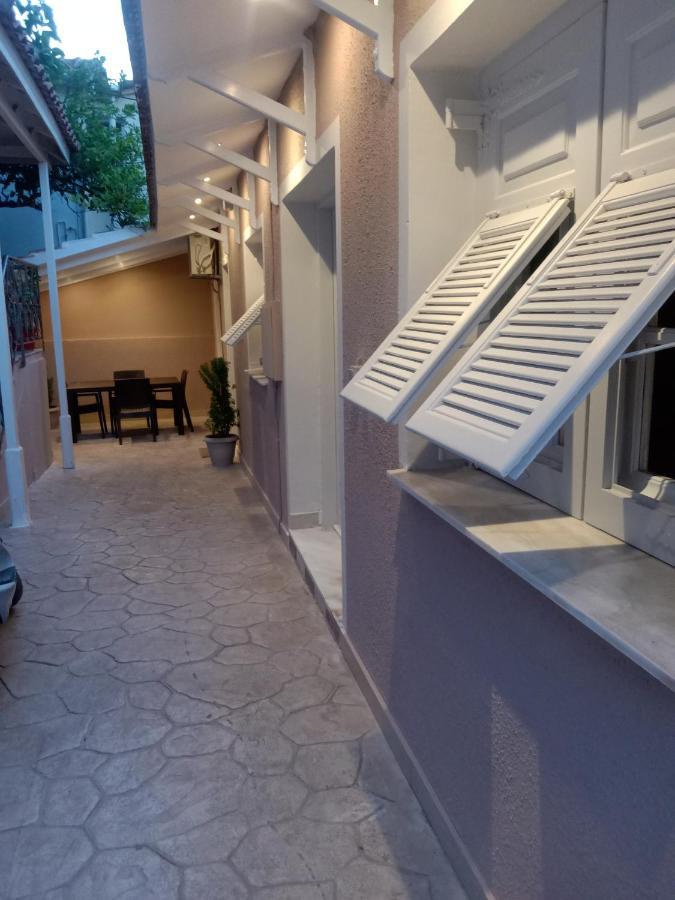 Menegis Apartment Città di Zante Esterno foto