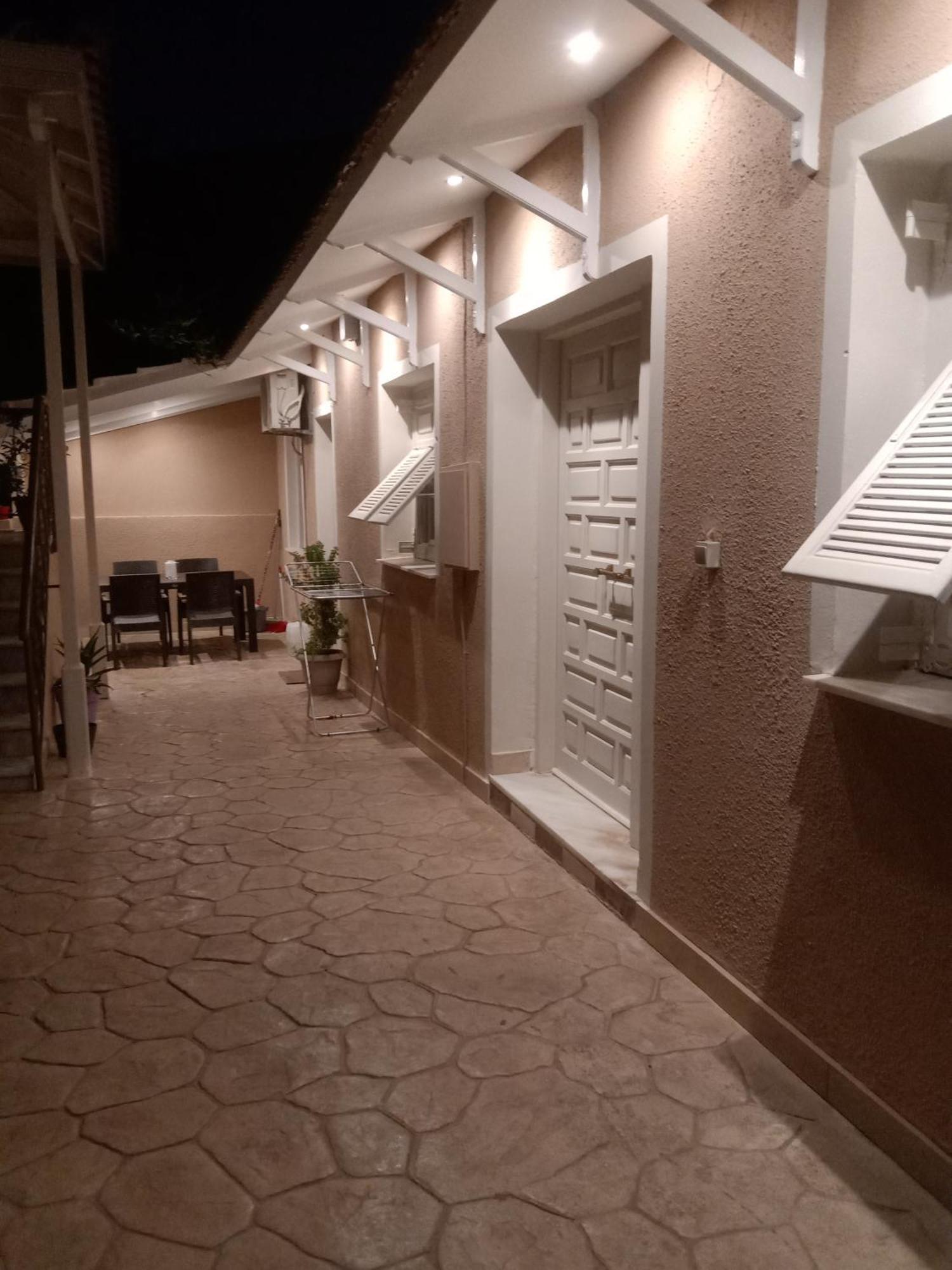 Menegis Apartment Città di Zante Esterno foto