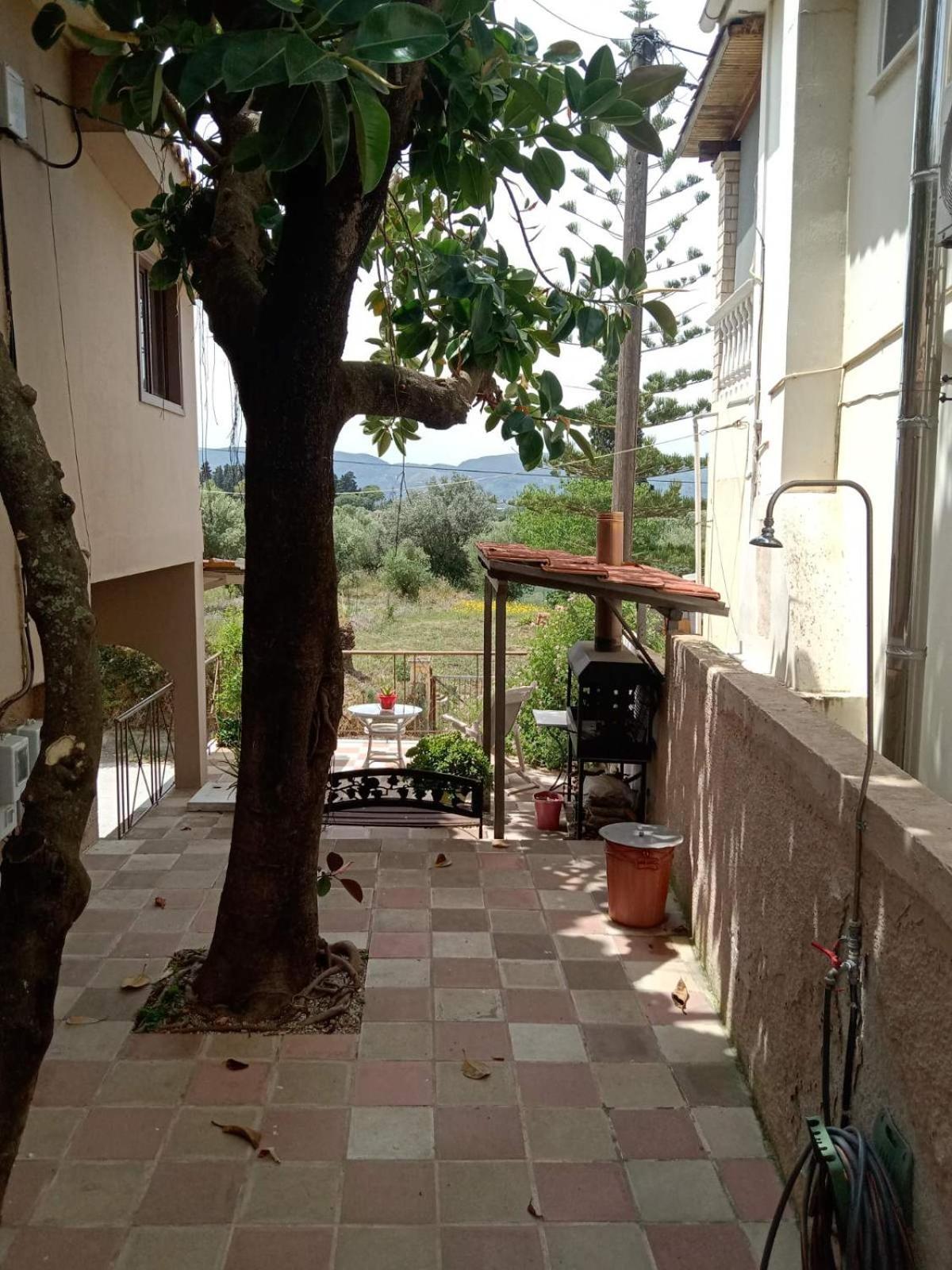 Menegis Apartment Città di Zante Esterno foto